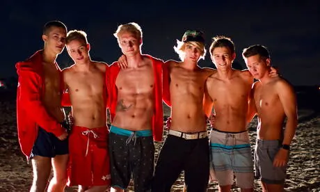 Max, Kyle Ross, Evan, Tyler Hill, Blake Mitchell, Noah White, Sean, Joey have an