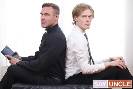Canadian tough guy Manuel Skye and american pretty boy Adrian Hill have anal sex