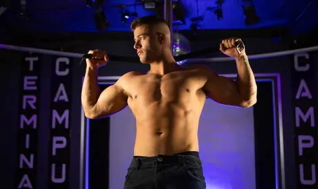Canadian well-built Clark Delgaty and Enzo Muller banged each other