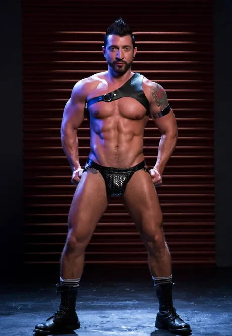 Brazilian superstud Jimmy Durano and american bull Derek Bolt in hot anal sex
