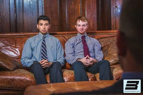 Brett Dylan, Colby Jansen and Drew Hill in hot groupsex