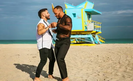 Nice american boys stud Dillon Diaz and muscular Brock Banks in hot anal sex on