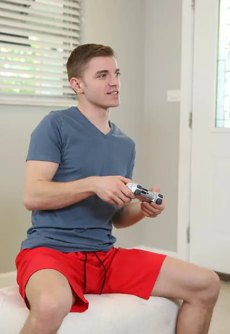 Hot american guys gay bear Killian Knox and beautiful boy Tom Bentley in hot