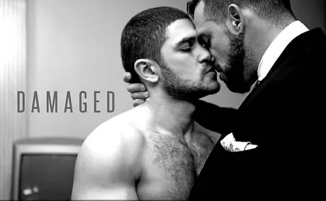 Hot buddy Dato Foland and beautiful dude Enzo Rimenez in hot homosexual action