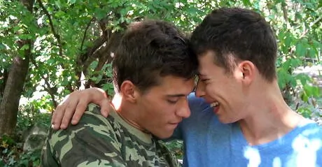 Hot czech boys young boy Enrique Vera and hot twink Jordan Faris have a good sex