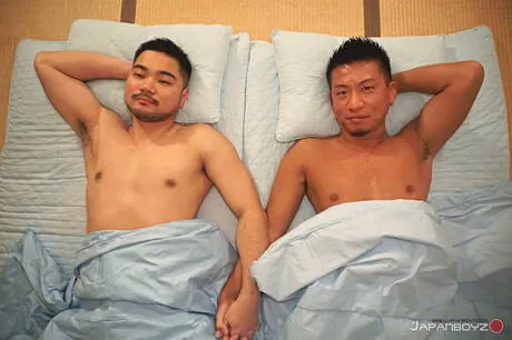 Stud Reach and beefcake Rio have a hot sex
