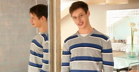 Hot czech boys young Jeff Mirren and beefcake Garret Dornan in hot anal sex