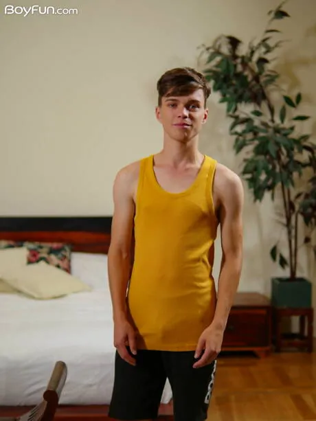 Pretty boy Jean Gilliam posing naked